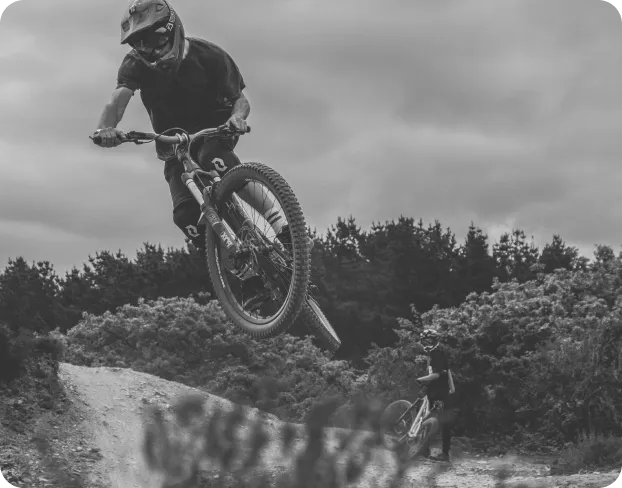 Man Cycling Bike Time